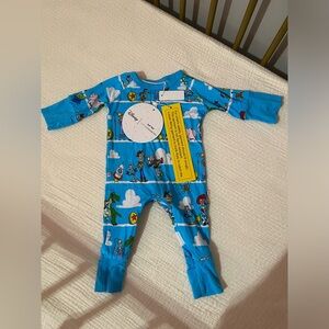 Preemie Toy Story little sleepies crescent zip